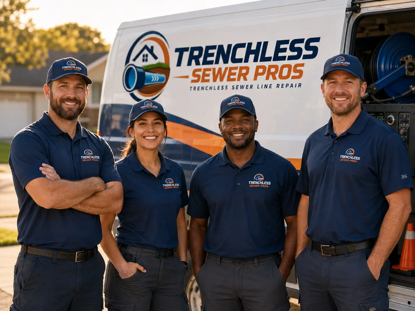 Trenchless Sewer Repair company in Clear Spring, MD